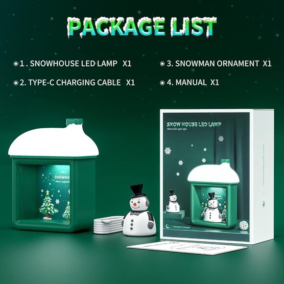 Creative Birthday Gift New LED Christmas Eve Light Wall Mounted Atmosphere Light - Picture 6 of 9